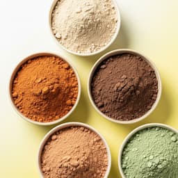 Clays & Powders