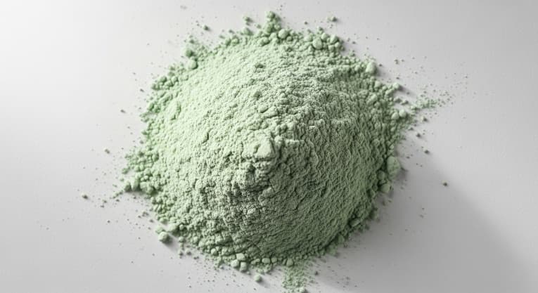 French Green Clay - alternate view
