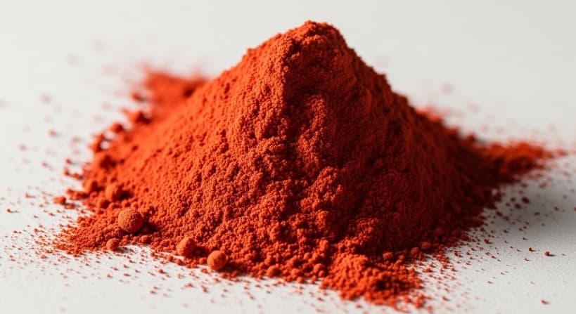 Red Iron Oxide - alternate view