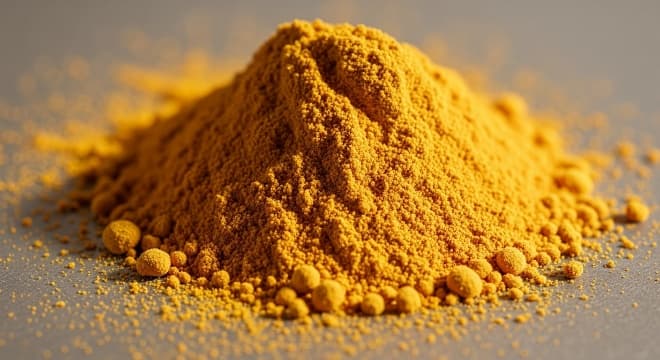 Yellow Iron Oxide - alternate view
