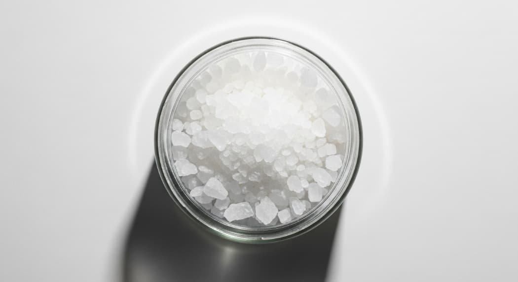 Coarse Solar Salt