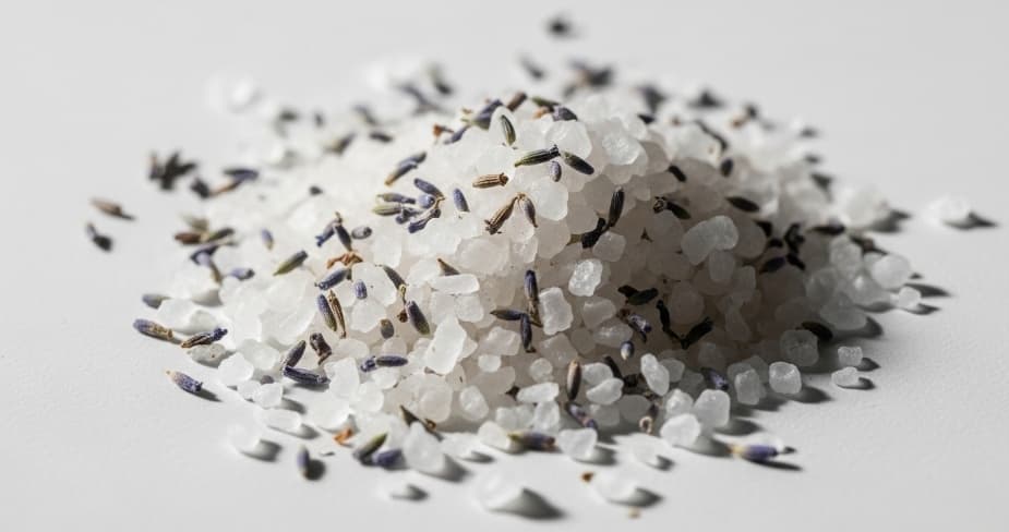 Milky Lavender Bath Salts - alternate view