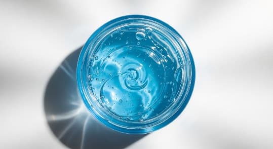 Arctic Blue Cooling Gel