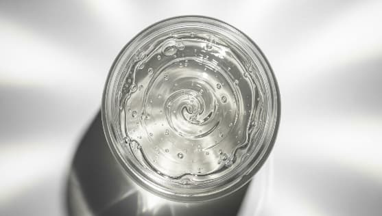 Aloe Gel with Alcohol