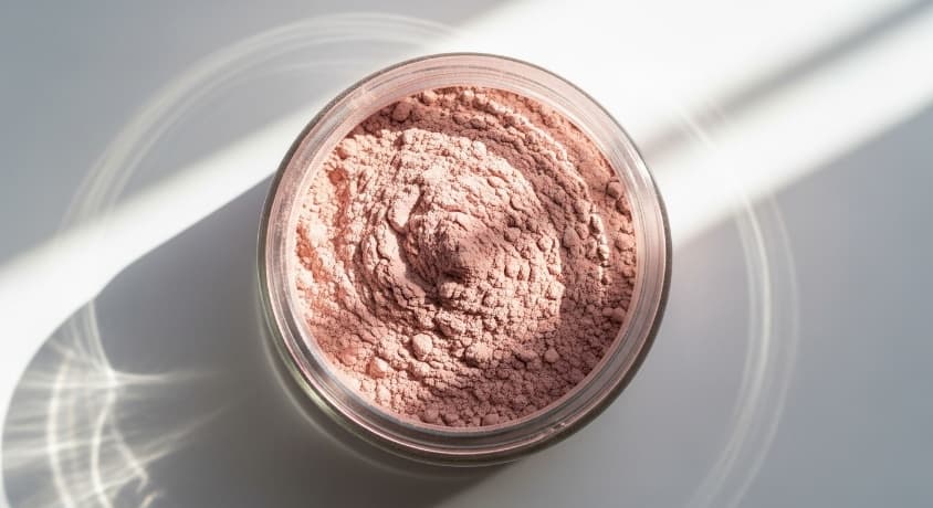 Pink Clay - Kaolin Clay (Rose)